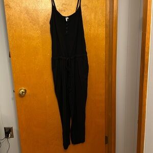 Black adjustable Jumper